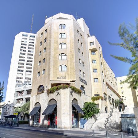 Lev Yerushalayim Hotel Jerusalem Exterior photo