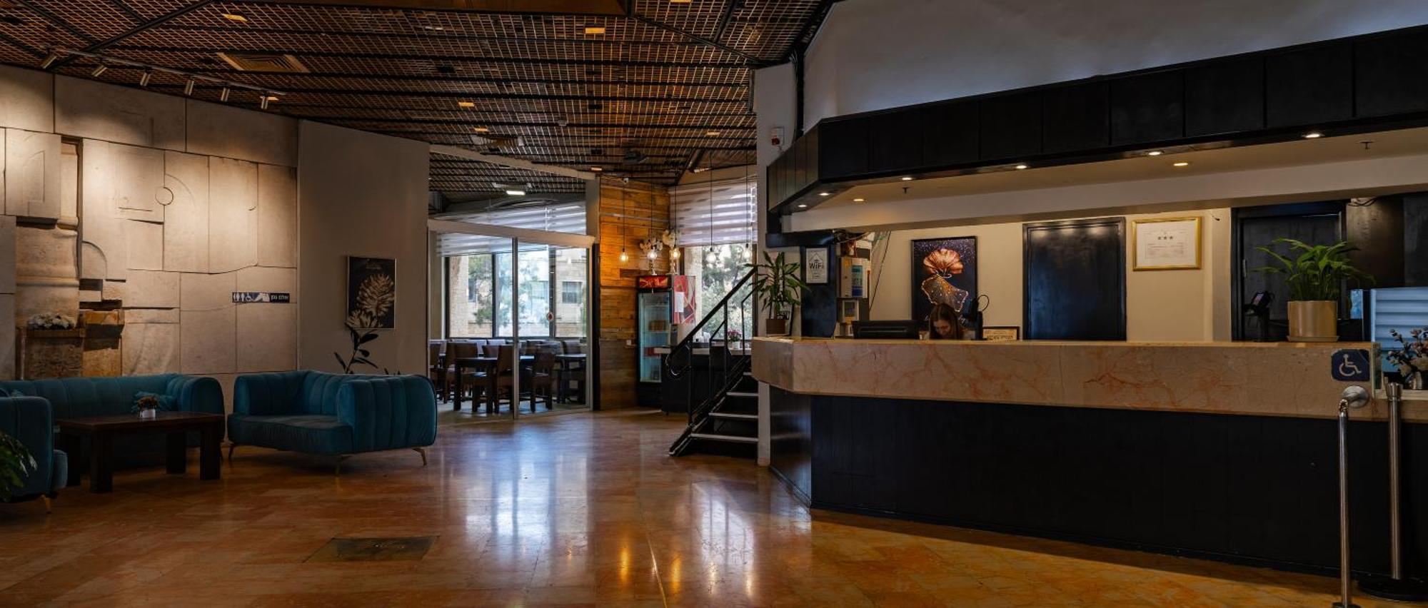 Lev Yerushalayim Hotel Jerusalem Exterior photo
