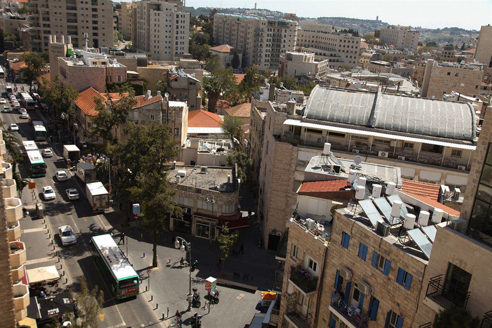 Lev Yerushalayim Hotel Jerusalem Exterior photo